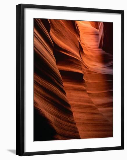 Detail of Antelope Canyon, Page, USA-Carol Polich-Framed Photographic Print