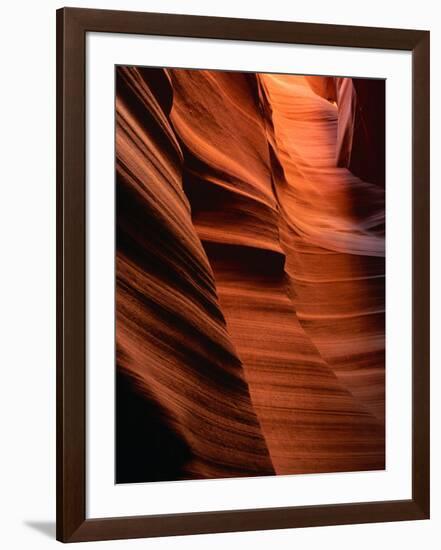 Detail of Antelope Canyon, Page, USA-Carol Polich-Framed Photographic Print