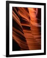 Detail of Antelope Canyon, Page, USA-Carol Polich-Framed Photographic Print