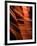 Detail of Antelope Canyon, Page, USA-Carol Polich-Framed Photographic Print