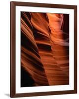 Detail of Antelope Canyon, Page, USA-Carol Polich-Framed Photographic Print