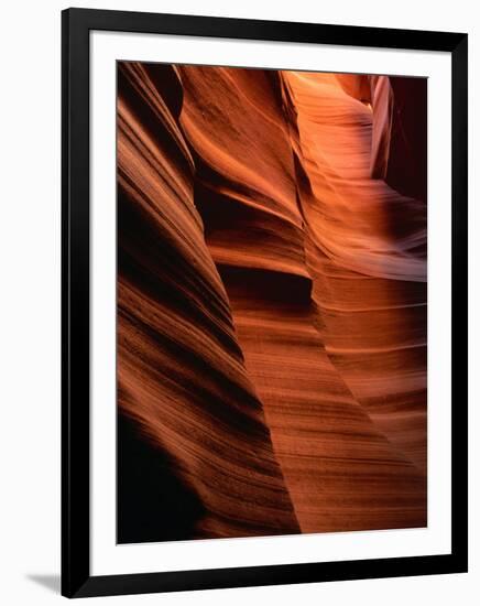 Detail of Antelope Canyon, Page, USA-Carol Polich-Framed Photographic Print