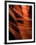 Detail of Antelope Canyon, Page, USA-Carol Polich-Framed Photographic Print