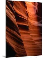 Detail of Antelope Canyon, Page, USA-Carol Polich-Mounted Photographic Print