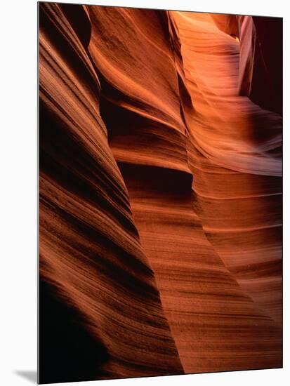 Detail of Antelope Canyon, Page, USA-Carol Polich-Mounted Photographic Print