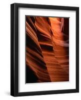 Detail of Antelope Canyon, Page, USA-Carol Polich-Framed Photographic Print