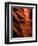 Detail of Antelope Canyon, Page, USA-Carol Polich-Framed Premium Photographic Print