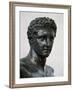 Detail of Antikythera Ephebe-null-Framed Photographic Print