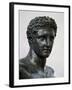 Detail of Antikythera Ephebe-null-Framed Photographic Print