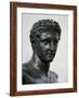 Detail of Antikythera Ephebe-null-Framed Photographic Print
