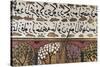 Detail of Arabian Writing in an Ottoman Illuminated Manuscript About Muhammad's Life (16th C)-null-Stretched Canvas