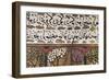 Detail of Arabian Writing in an Ottoman Illuminated Manuscript About Muhammad's Life (16th C)-null-Framed Art Print