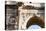 Detail of Arch of Constantine, Arco di Costantino, Rome, Latium, Italy, Europe-Nico Tondini-Stretched Canvas