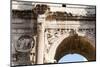 Detail of Arch of Constantine, Arco di Costantino, Rome, Latium, Italy, Europe-Nico Tondini-Mounted Photographic Print