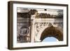 Detail of Arch of Constantine, Arco di Costantino, Rome, Latium, Italy, Europe-Nico Tondini-Framed Photographic Print