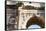 Detail of Arch of Constantine, Arco di Costantino, Rome, Latium, Italy, Europe-Nico Tondini-Framed Stretched Canvas