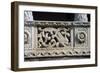 Detail of Architectural Decoration from Loggia on Lake Side Facade of Mogosoaia Palace, Bucharest-null-Framed Giclee Print