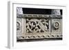 Detail of Architectural Decoration from Loggia on Lake Side Facade of Mogosoaia Palace, Bucharest-null-Framed Giclee Print