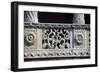 Detail of Architectural Decoration from Loggia on Lake Side Facade of Mogosoaia Palace, Bucharest-null-Framed Giclee Print