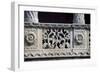 Detail of Architectural Decoration from Loggia on Lake Side Facade of Mogosoaia Palace, Bucharest-null-Framed Giclee Print