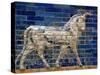 Detail of Auroch on Ishtar Gate at Pergamon Museum-null-Stretched Canvas