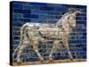 Detail of Auroch on Ishtar Gate at Pergamon Museum-null-Stretched Canvas