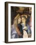 Detail of Baptism of Christ-Leonardo da Vinci-Framed Giclee Print