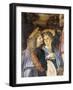 Detail of Baptism of Christ-Leonardo da Vinci-Framed Giclee Print