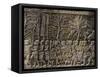 Detail of Bas Relief, Angkor Wat Archaeological Park, Siem Reap-Julio Etchart-Framed Stretched Canvas