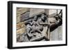 Detail of Bas-Relief on Facade of Church of the Assumption of the Virgin Mary-null-Framed Giclee Print