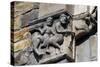 Detail of Bas-Relief on Facade of Church of the Assumption of the Virgin Mary-null-Stretched Canvas