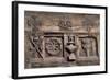 Detail of Bas-Reliefs from Taxiarches Church, Areopolis, Greece-null-Framed Giclee Print