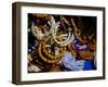 Detail of Beads for Jewelry Making, Makola Market, Accra, Ghana-Alison Jones-Framed Premium Photographic Print