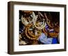 Detail of Beads for Jewelry Making, Makola Market, Accra, Ghana-Alison Jones-Framed Photographic Print