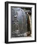 Detail of Bell at Buddhist Temple, Wat Chana Songkhram, Bangkok, Thailand, Southeast Asia-Richard Nebesky-Framed Photographic Print