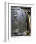 Detail of Bell at Buddhist Temple, Wat Chana Songkhram, Bangkok, Thailand, Southeast Asia-Richard Nebesky-Framed Photographic Print