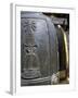 Detail of Bell at Buddhist Temple, Wat Chana Songkhram, Bangkok, Thailand, Southeast Asia-Richard Nebesky-Framed Photographic Print