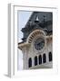 Detail of Bell Tower of Town Hall-null-Framed Giclee Print