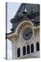 Detail of Bell Tower of Town Hall-null-Stretched Canvas