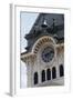 Detail of Bell Tower of Town Hall-null-Framed Giclee Print