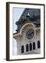 Detail of Bell Tower of Town Hall-null-Framed Giclee Print