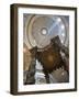 Detail of Bernini's Baroque Baldachin, St Peter's Basilica, Rome, Italy-Michele Falzone-Framed Photographic Print