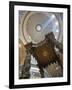 Detail of Bernini's Baroque Baldachin, St Peter's Basilica, Rome, Italy-Michele Falzone-Framed Photographic Print