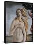 Detail of Birth of Venus-Sandro Botticelli-Framed Stretched Canvas