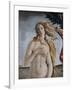 Detail of Birth of Venus-Sandro Botticelli-Framed Giclee Print