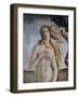 Detail of Birth of Venus-Sandro Botticelli-Framed Giclee Print