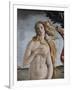 Detail of Birth of Venus-Sandro Botticelli-Framed Giclee Print