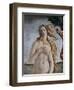 Detail of Birth of Venus-Sandro Botticelli-Framed Premium Giclee Print