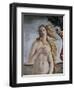 Detail of Birth of Venus-Sandro Botticelli-Framed Premium Giclee Print