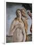 Detail of Birth of Venus-Sandro Botticelli-Framed Giclee Print